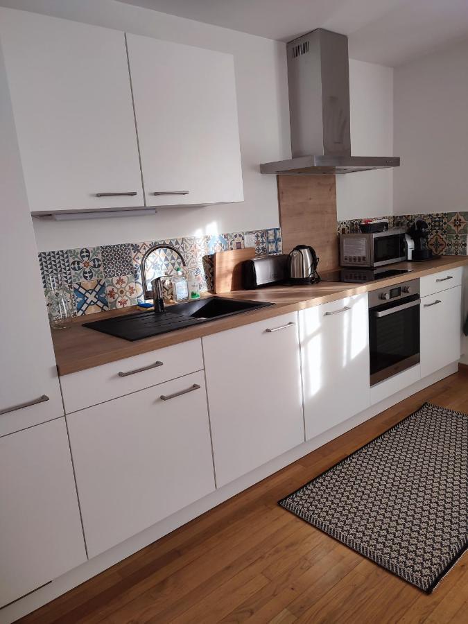 Confortable Appartement Au Centre De Sélestat Eksteriør bilde