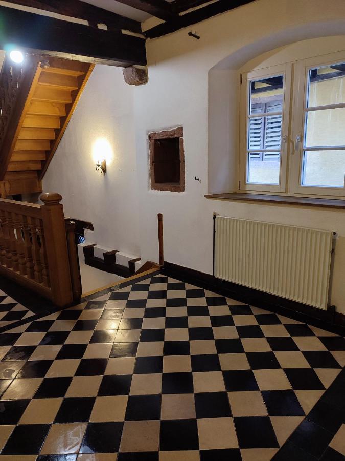 Confortable Appartement Au Centre De Sélestat Eksteriør bilde